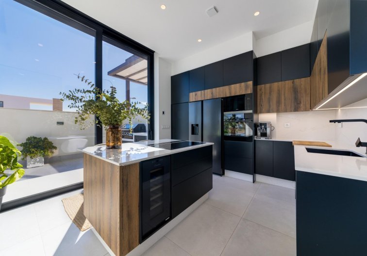 Nieuwbouw - villa - Pilar de la Horadada - Lo Romero Golf