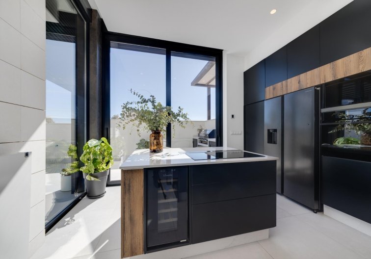 Nieuwbouw - villa - Pilar de la Horadada - Lo Romero Golf