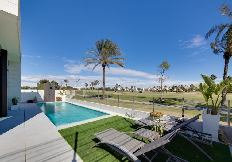Nieuwbouw - villa - Pilar de la Horadada - Lo Romero Golf