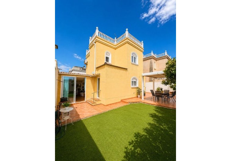Wiederverkauf - villa - Torrevieja - Costa Blanca