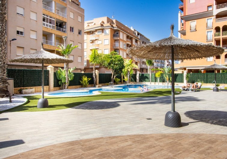 Revente - Appartement - Torrevieja - Los Frutales