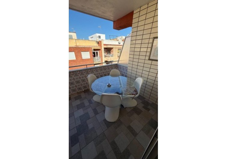 Segunda mano - Apartamento  - Torrevieja - Curva Del Palangre