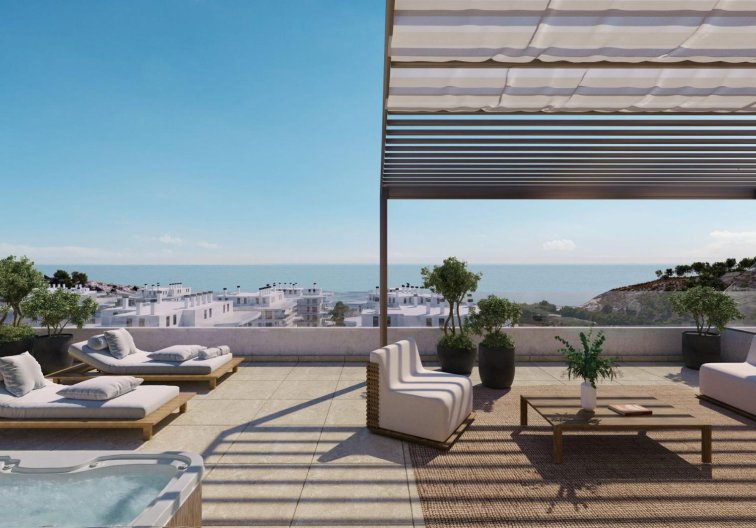 Obra Nueva - Apartamento  - Villajoyosa - Playa del Torres