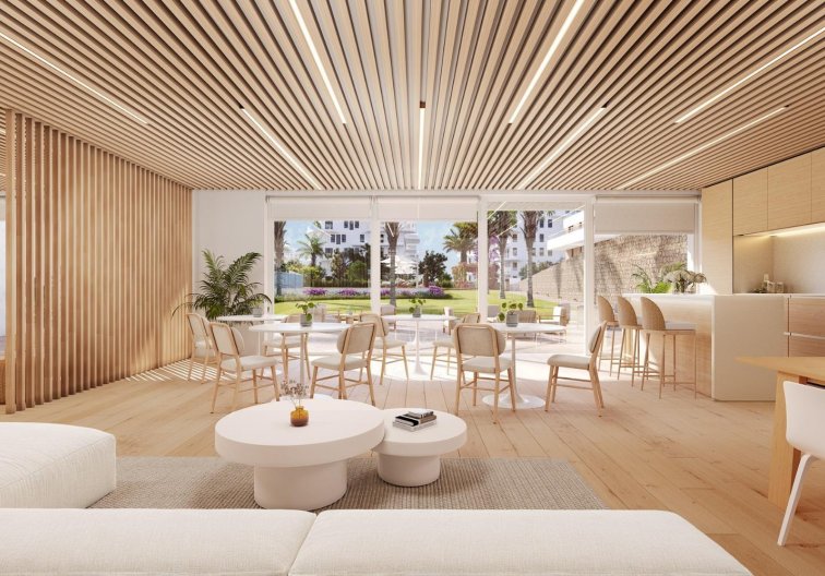 Obra Nueva - Apartamento  - Villajoyosa - Playa del Torres