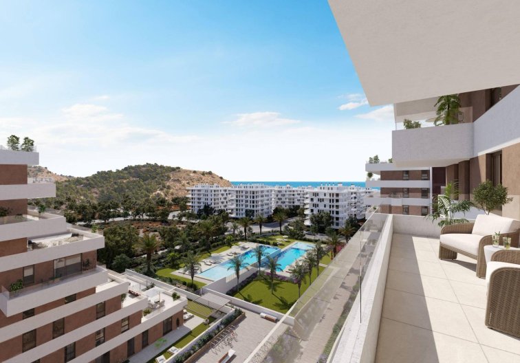 Obra Nueva - Apartamento  - Villajoyosa - Playa del Torres
