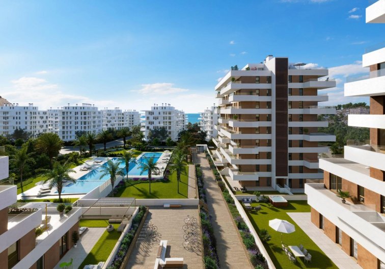 Obra Nueva - Apartamento  - Villajoyosa - Playa del Torres