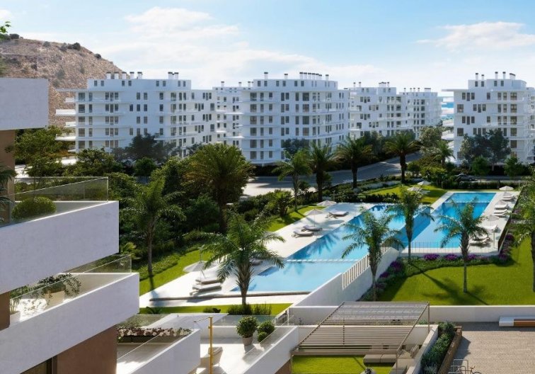 Obra Nueva - Apartamento  - Villajoyosa - Playa del Torres