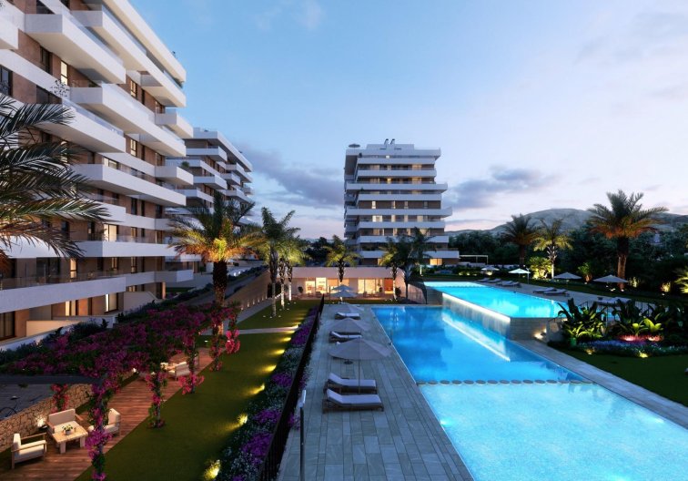 Obra Nueva - Apartamento  - Villajoyosa - Playa del Torres