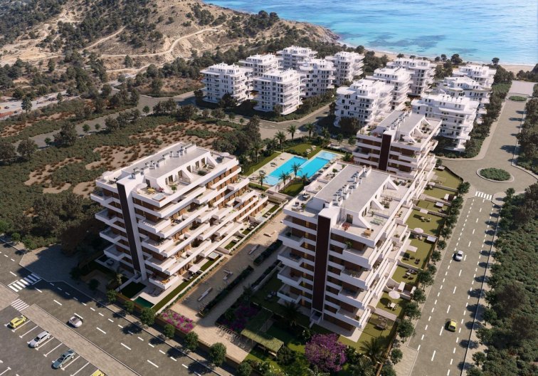 Obra Nueva - Apartamento  - Villajoyosa - Playa del Torres