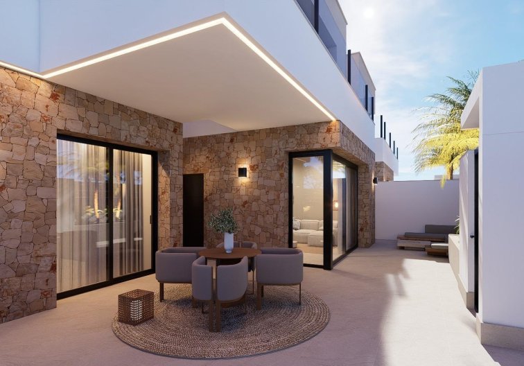 Neubau - villa - San Pedro del Pinatar - Los Antolinos