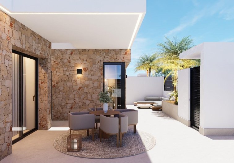 Neubau - villa - San Pedro del Pinatar - Los Antolinos