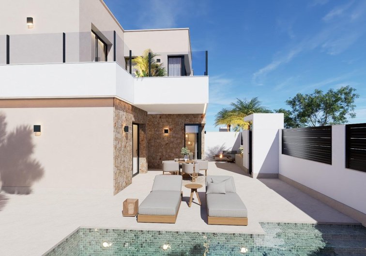 Neubau - villa - San Pedro del Pinatar - Los Antolinos