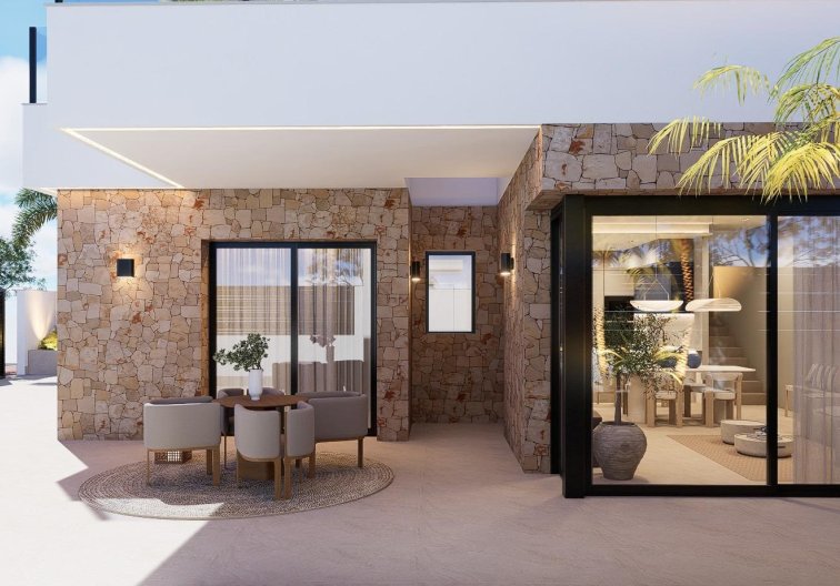 Neubau - villa - San Pedro del Pinatar - Los Antolinos