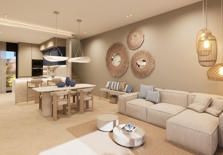 Neubau - villa - San Pedro del Pinatar - Los Antolinos
