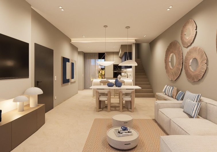 Neubau - villa - San Pedro del Pinatar - Los Antolinos