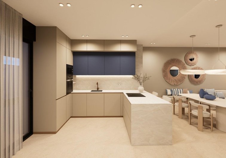 Neubau - villa - San Pedro del Pinatar - Los Antolinos
