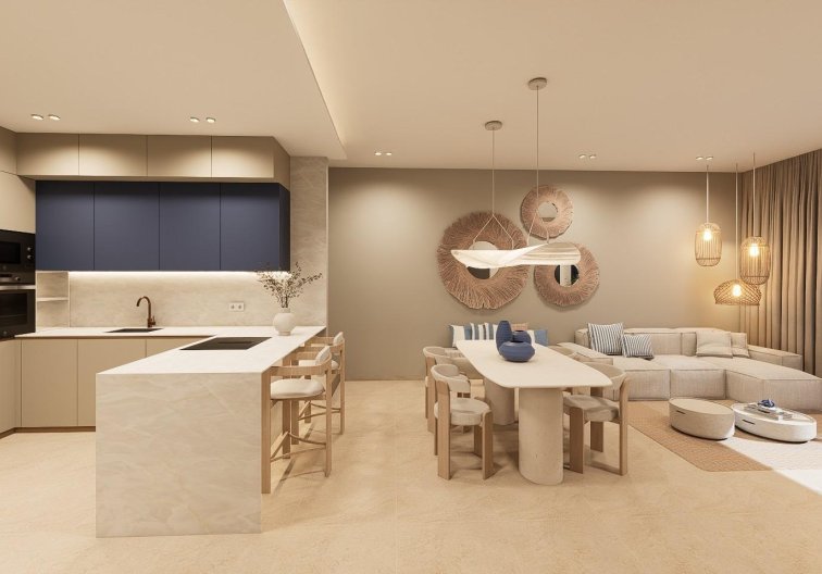 Neubau - villa - San Pedro del Pinatar - Los Antolinos