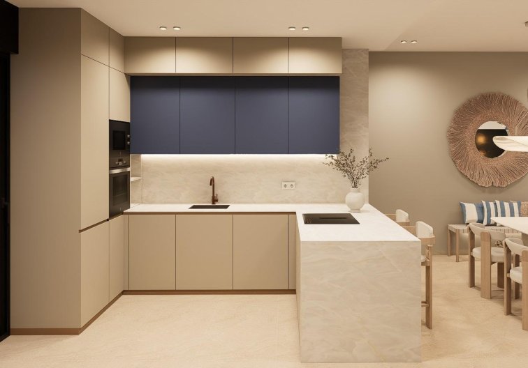 Neubau - villa - San Pedro del Pinatar - Los Antolinos