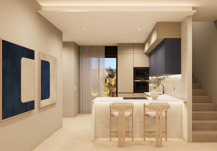 Neubau - villa - San Pedro del Pinatar - Los Antolinos