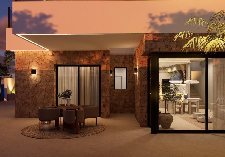 Neubau - villa - San Pedro del Pinatar - Los Antolinos