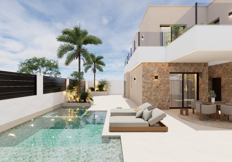 Neubau - villa - San Pedro del Pinatar - Los Antolinos