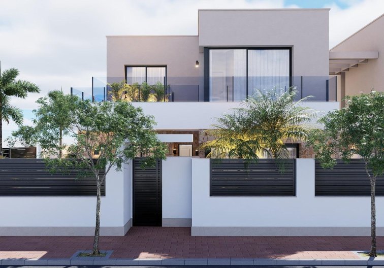 Neubau - villa - San Pedro del Pinatar - Los Antolinos