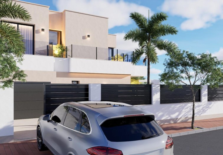 Neubau - villa - San Pedro del Pinatar - Los Antolinos