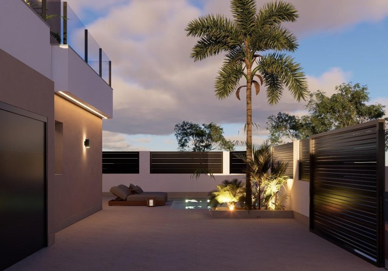 Neubau - villa - San Pedro del Pinatar - Los Antolinos