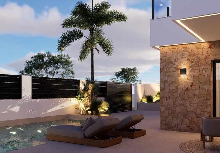 Neubau - villa - San Pedro del Pinatar - Los Antolinos