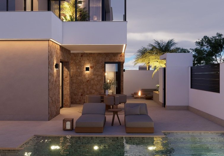 Neubau - villa - San Pedro del Pinatar - Los Antolinos