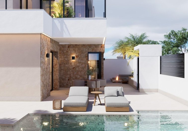 Neubau - villa - San Pedro del Pinatar - Los Antolinos