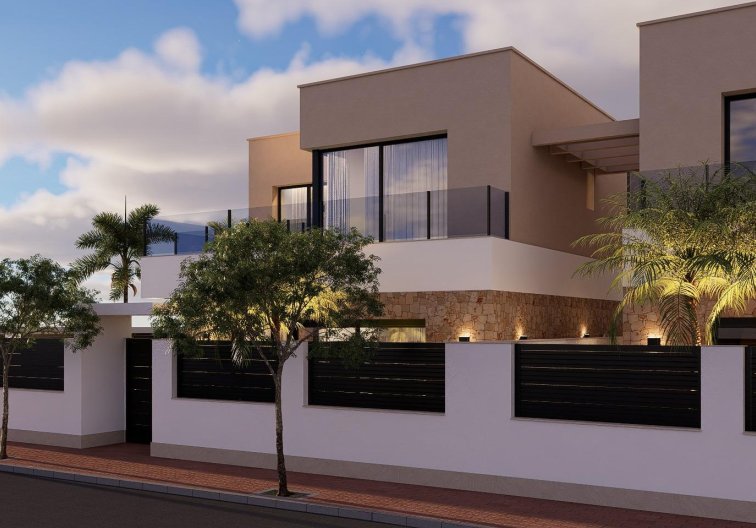 Neubau - villa - San Pedro del Pinatar - Los Antolinos