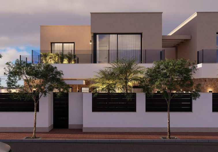Neubau - villa - San Pedro del Pinatar - Los Antolinos