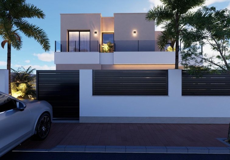 Neubau - villa - San Pedro del Pinatar - Los Antolinos