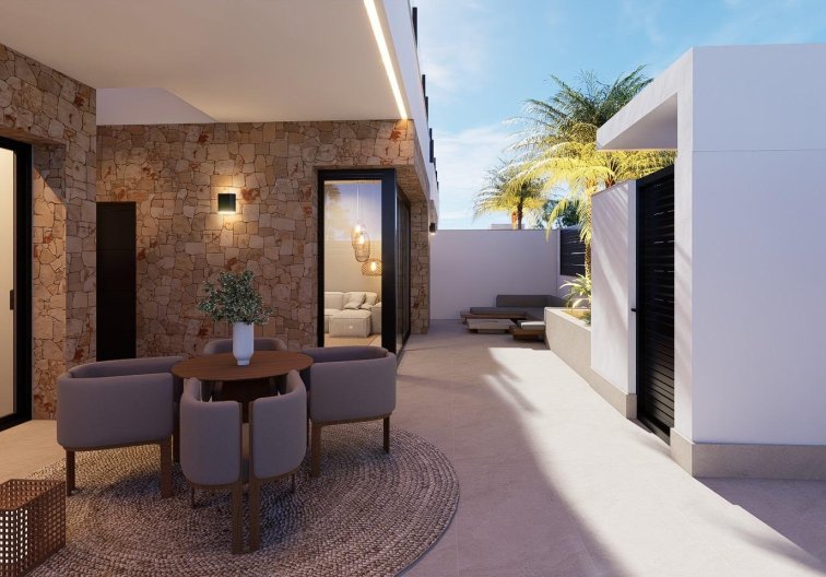 Neubau - villa - San Pedro del Pinatar - Los Antolinos