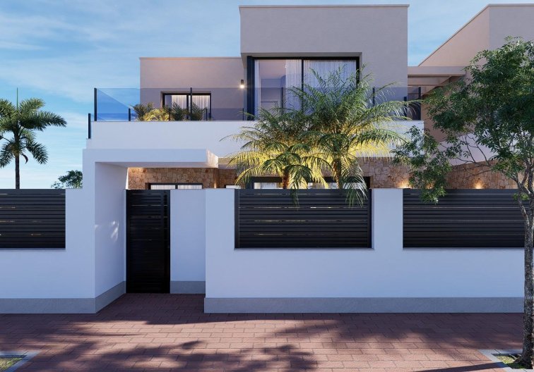 Neubau - villa - San Pedro del Pinatar - Los Antolinos
