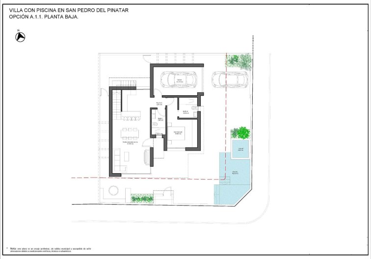 Neubau - villa - San Pedro del Pinatar - Los Antolinos