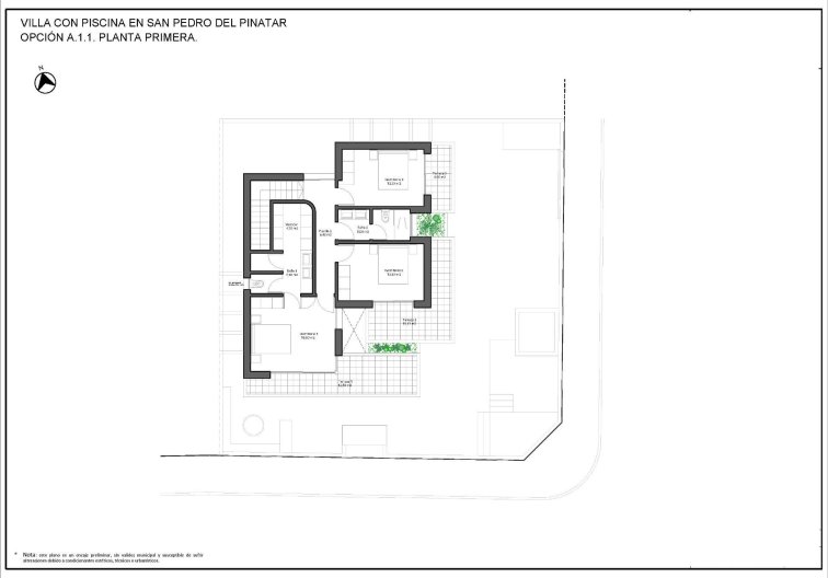 Neubau - villa - San Pedro del Pinatar - Los Antolinos