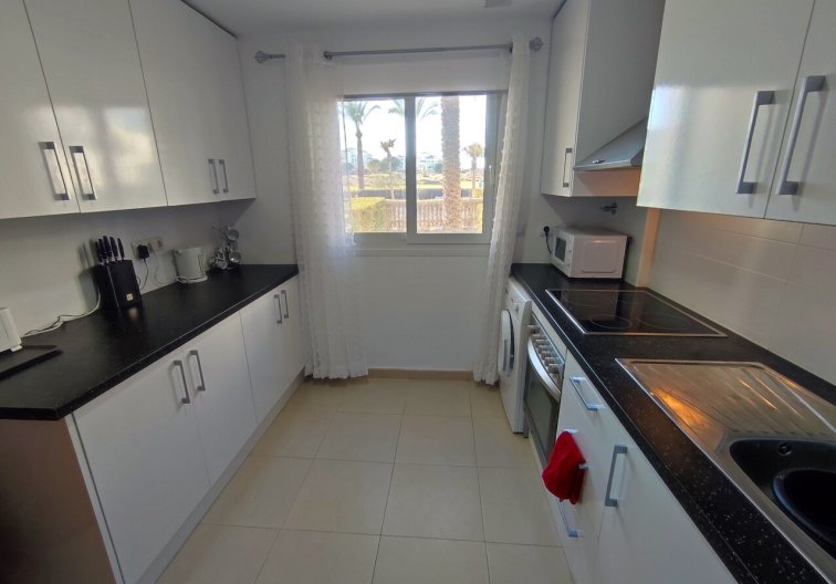 Segunda mano - Apartamento  - Hacienda Riquelme Golf Resort - Inland