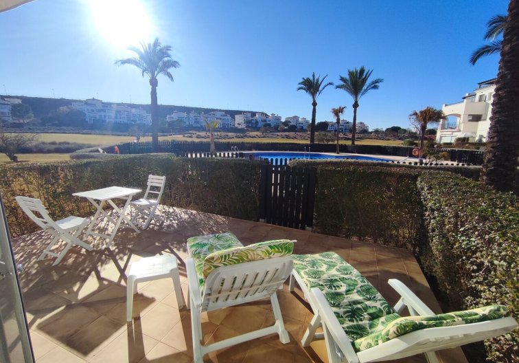 Segunda mano - Apartamento  - Hacienda Riquelme Golf Resort - Inland