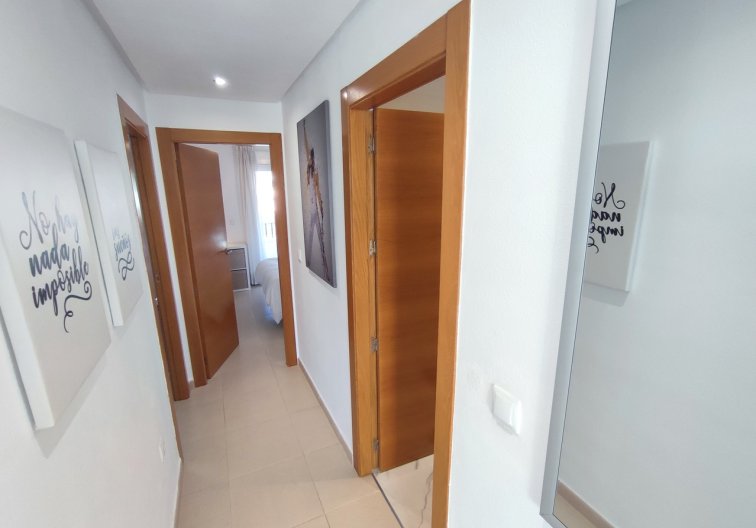 Segunda mano - Apartamento  - Hacienda Riquelme Golf Resort - Inland