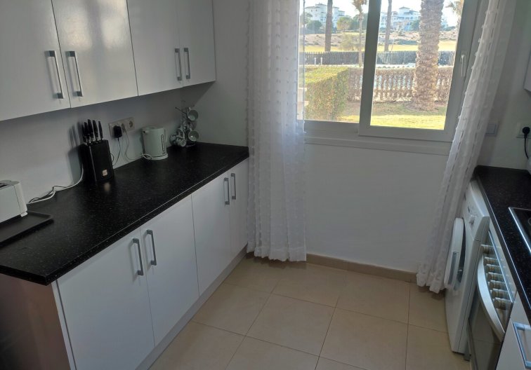 Segunda mano - Apartamento  - Hacienda Riquelme Golf Resort - Inland