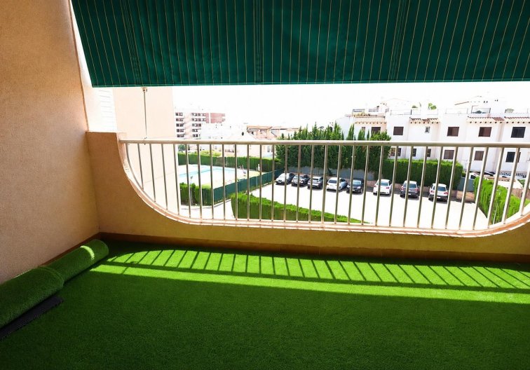 Wiederverkauf - Wohnung - Orihuela Costa - Costa Blanca