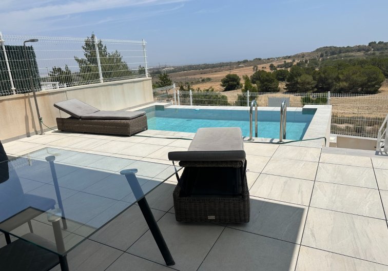 Resale - villa - San Miguel de Salinas - Inland