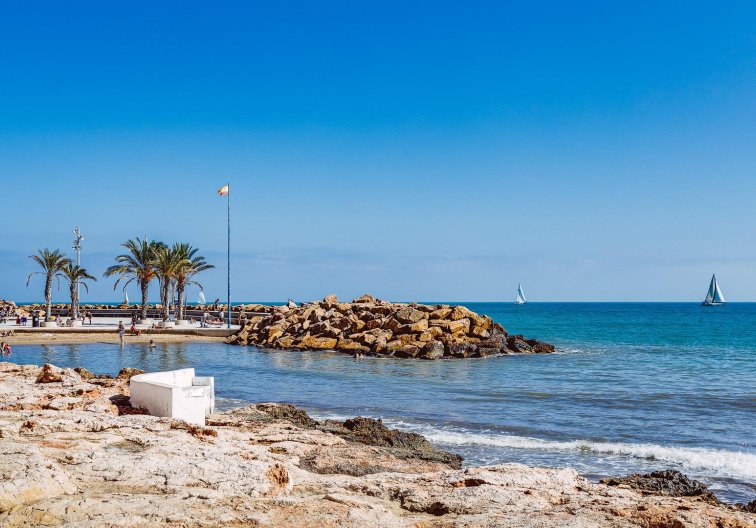 Segunda mano - Apartamento  - Torrevieja - Antonio Machado