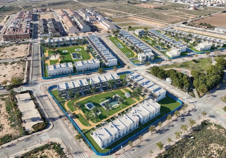 Obra Nueva - Bungalow - Pilar de la Horadada - pueblo