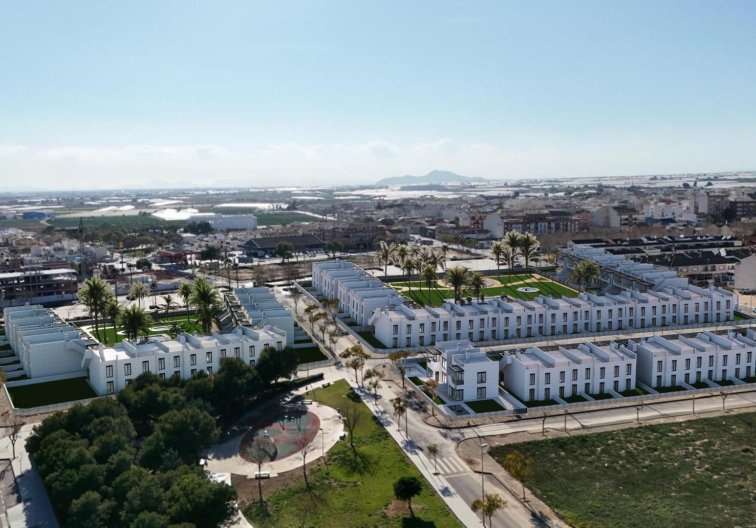 Obra Nueva - Bungalow - Pilar de la Horadada - pueblo