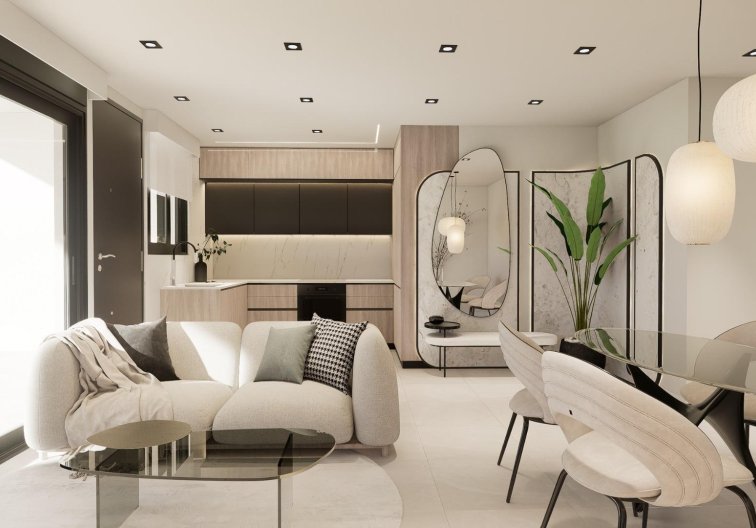 Obra Nueva - Bungalow - Pilar de la Horadada - pueblo