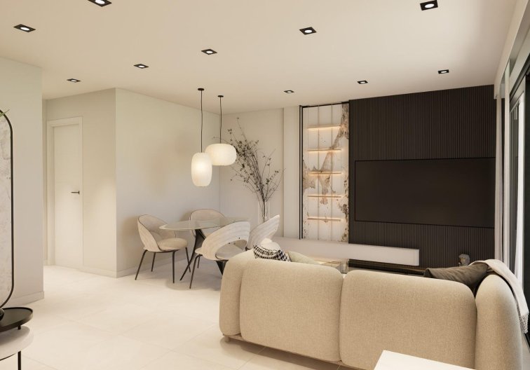 Obra Nueva - Bungalow - Pilar de la Horadada - pueblo