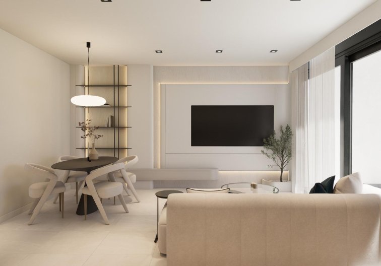 Obra Nueva - Bungalow - Pilar de la Horadada - pueblo